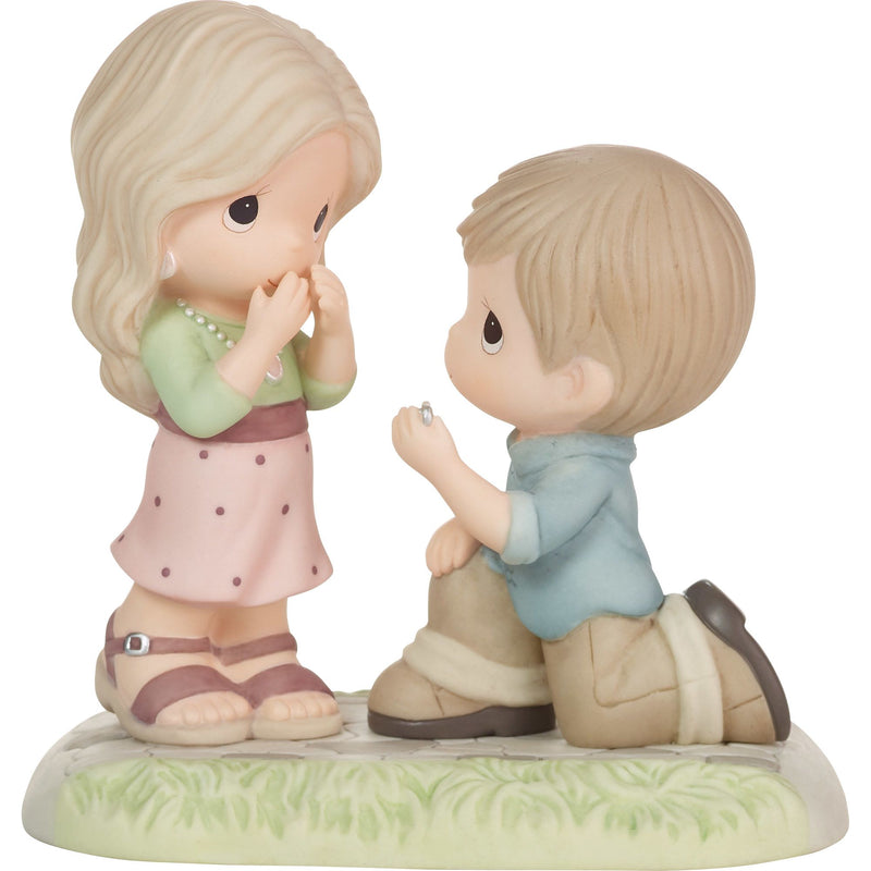 Boy Proposing To Girl Fig
