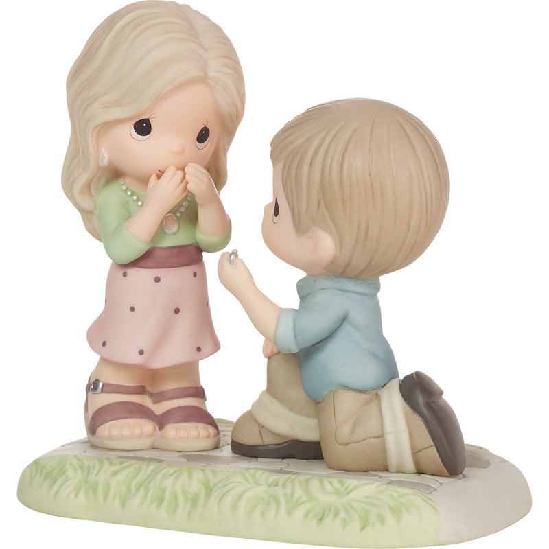 Boy Proposing To Girl Fig