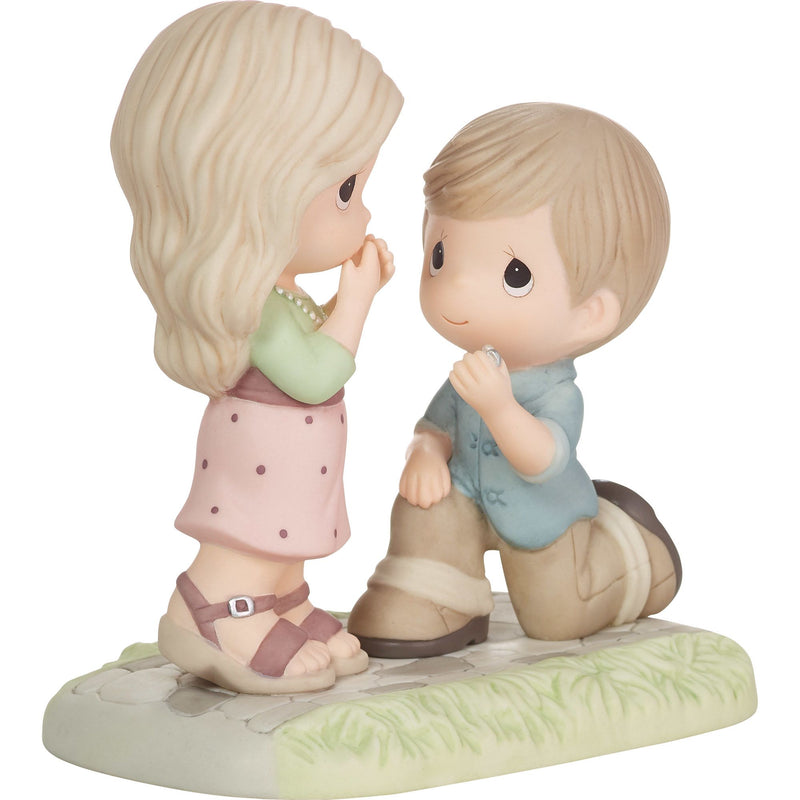 Boy Proposing To Girl Fig