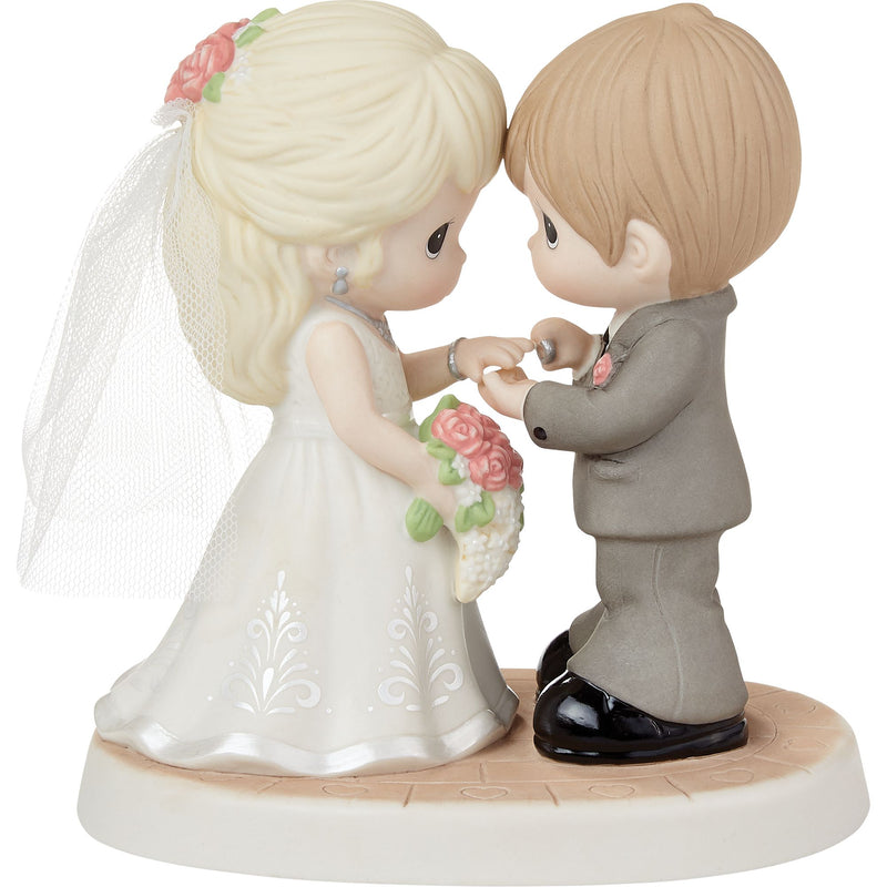 Trad. Bride & Groom w Ring Fig