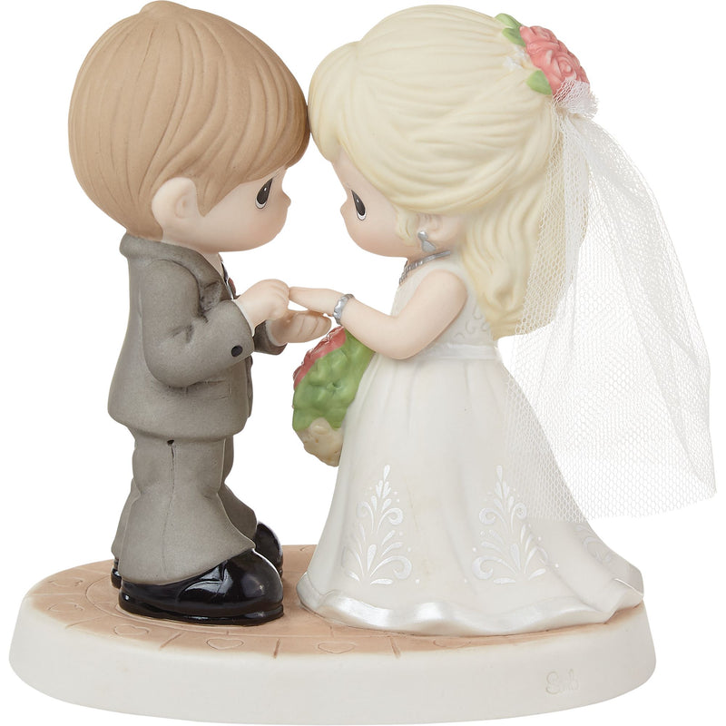 Trad. Bride & Groom w Ring Fig