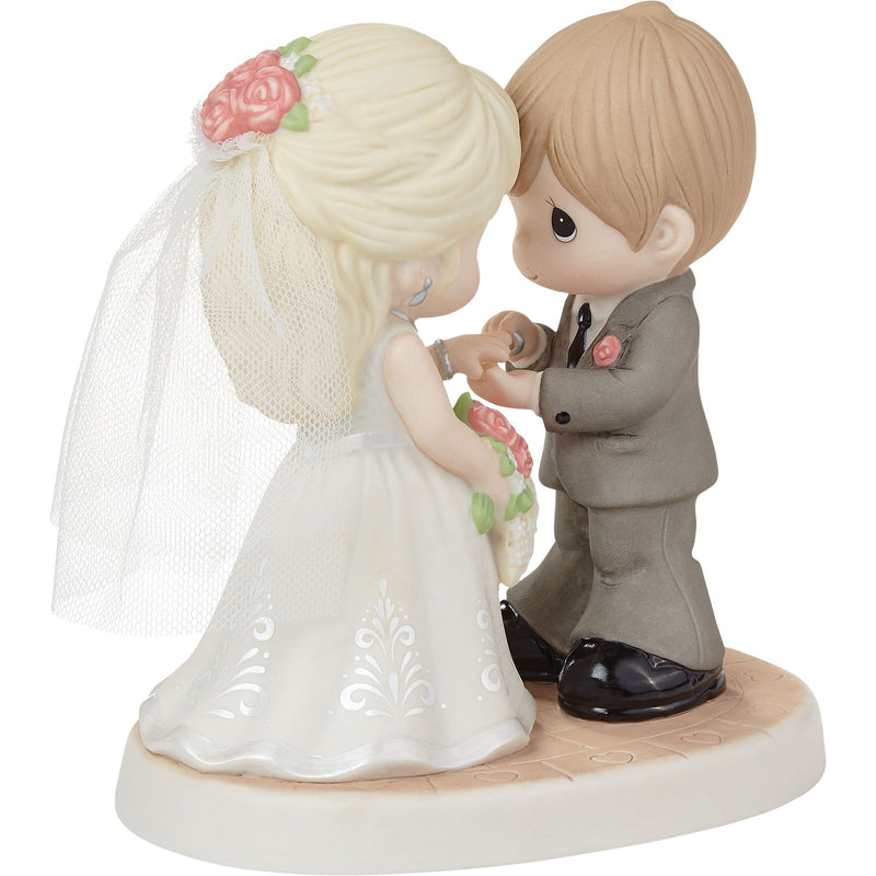 Trad. Bride & Groom w Ring Fig
