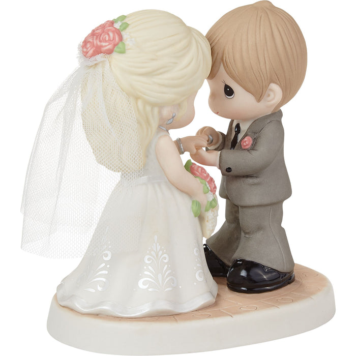 Trad. Bride & Groom w Ring Fig