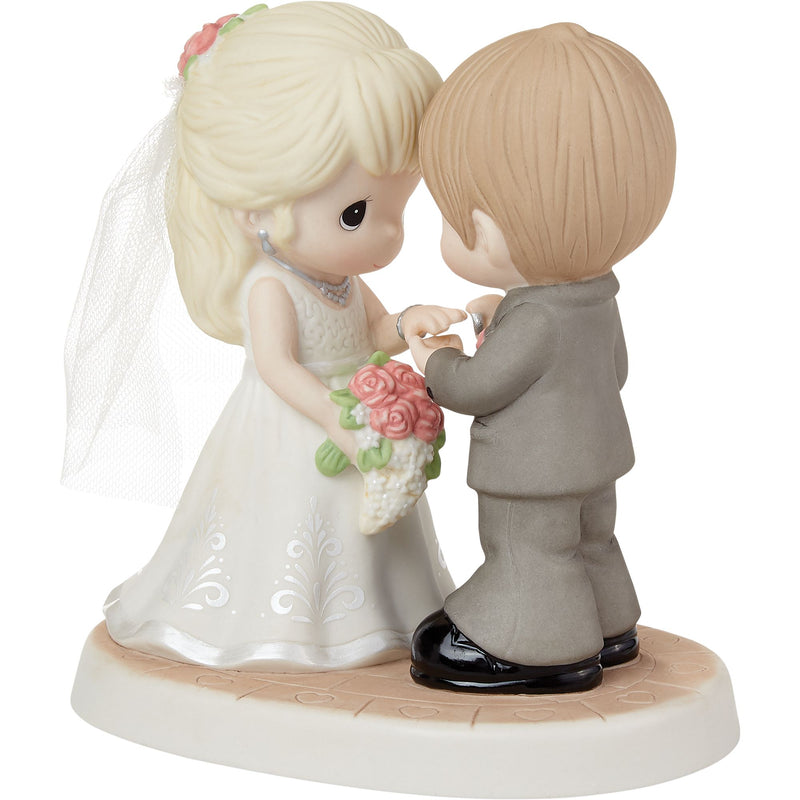 Trad. Bride & Groom w Ring Fig