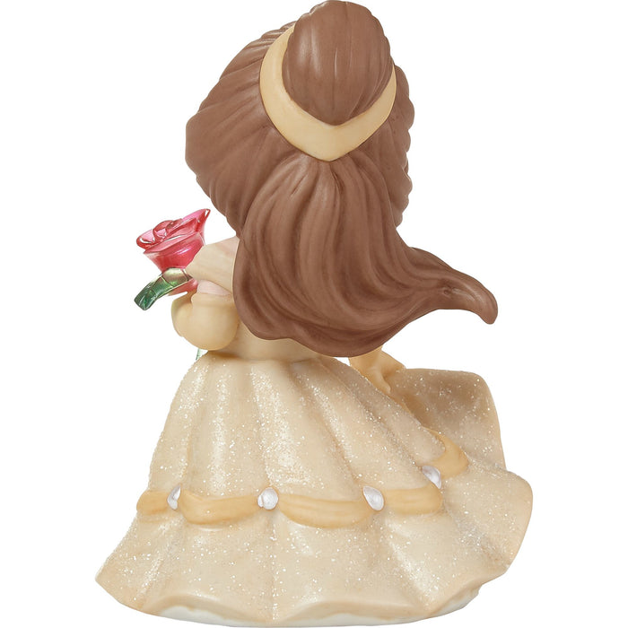Belle With Glass Rose Fig