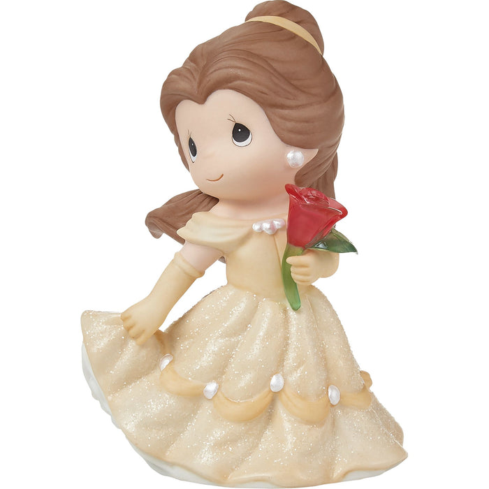 Belle With Glass Rose Fig
