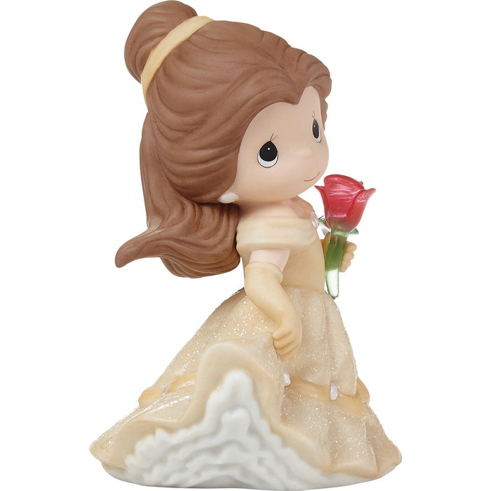 Belle With Glass Rose Fig