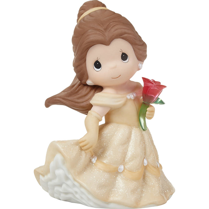 Belle With Glass Rose Fig