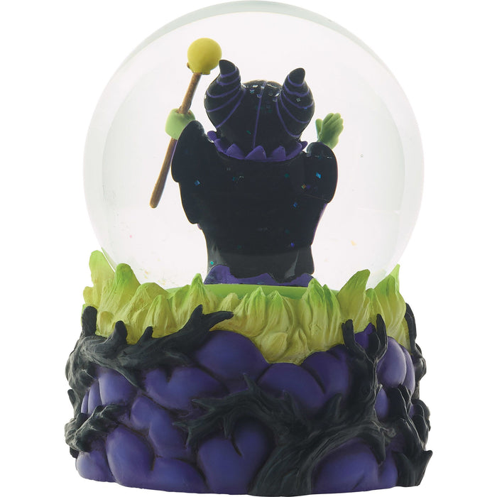 Maleficent Musical Snow Globe
