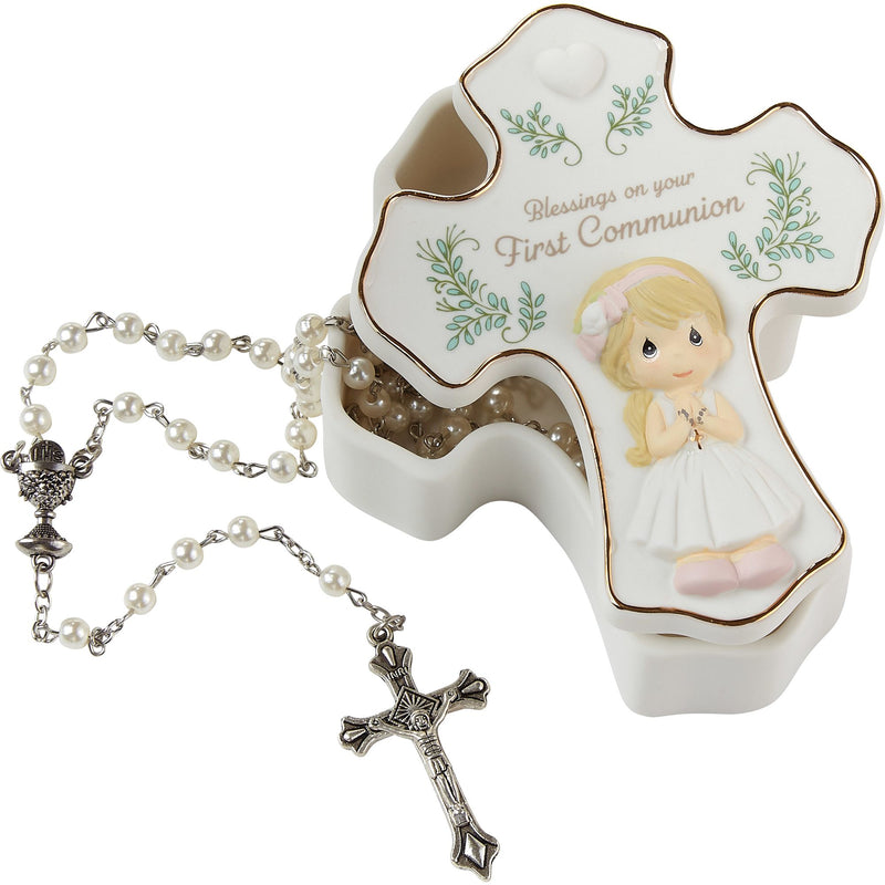 Cross Communion Rosary Bx-Girl