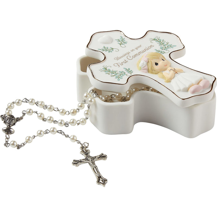 Cross Communion Rosary Bx-Girl