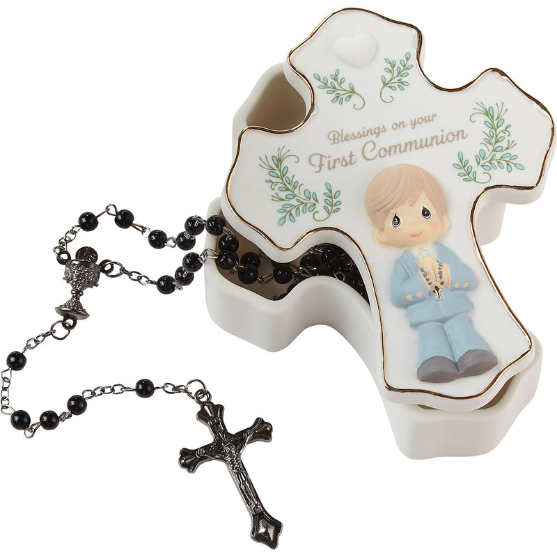 Cross Communion Rosary Bx-Boy