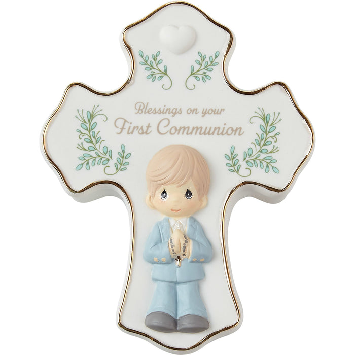 Cross Communion Rosary Bx-Boy