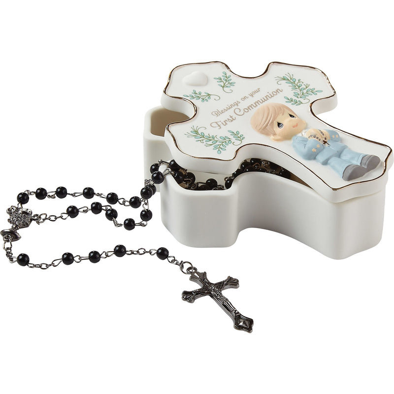 Cross Communion Rosary Bx-Boy