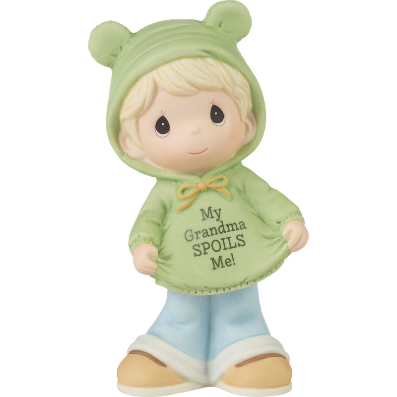Boy w Grandma T-shirt