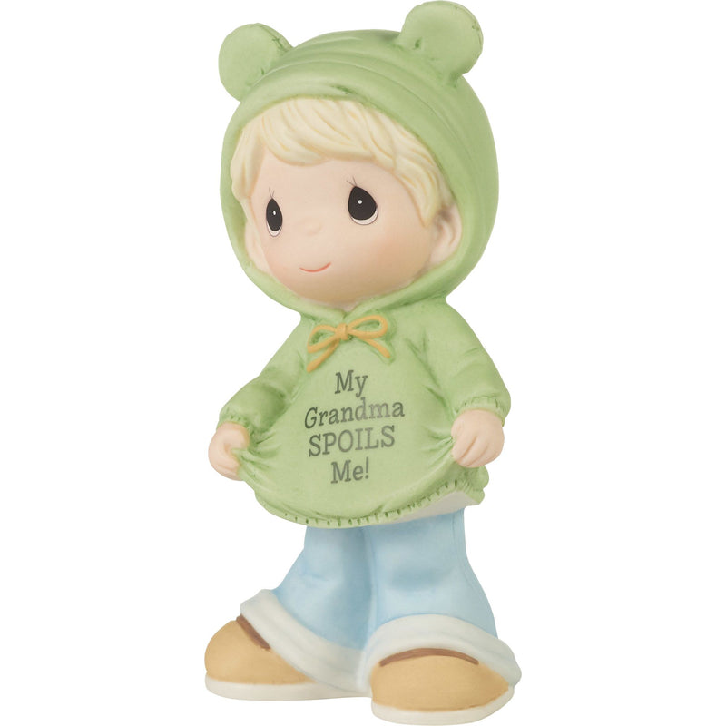 Boy w Grandma T-shirt