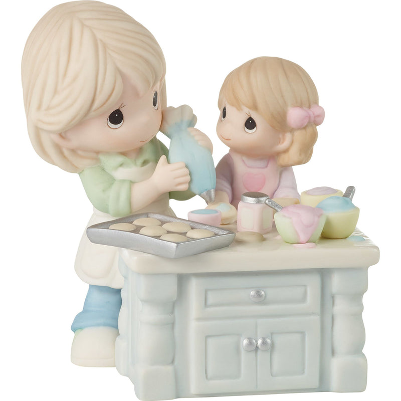 Girl & Grandma Baking Fig