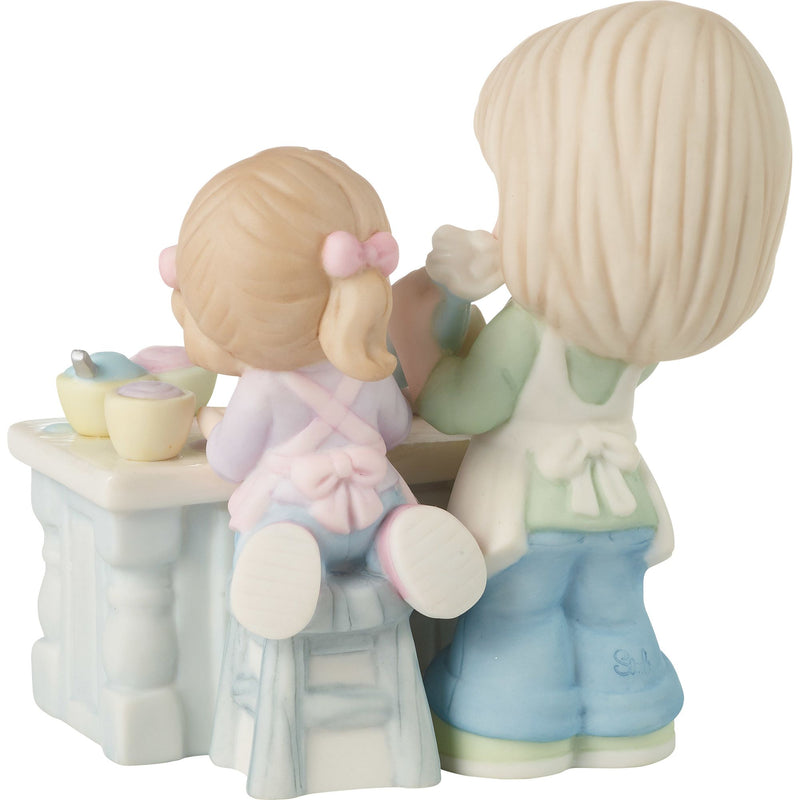 Girl & Grandma Baking Fig