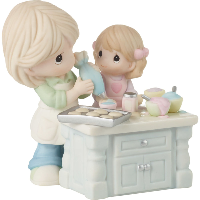 Girl & Grandma Baking Fig