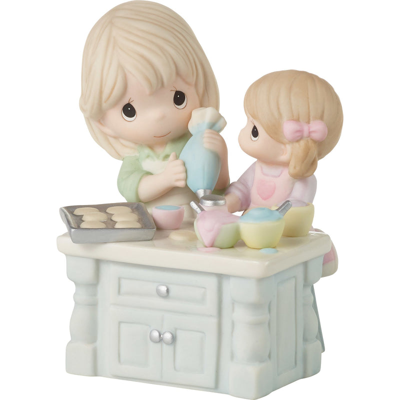 Girl & Grandma Baking Fig