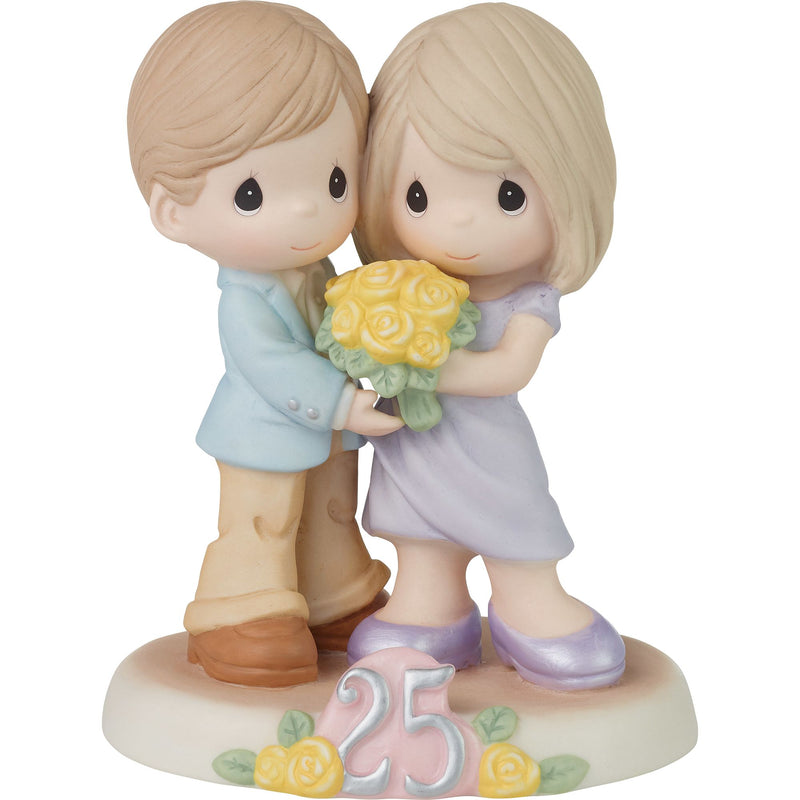 Cpl Rose Bouquet 25th Ann Fig
