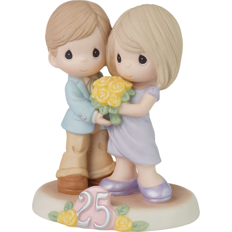 Cpl Rose Bouquet 25th Ann Fig