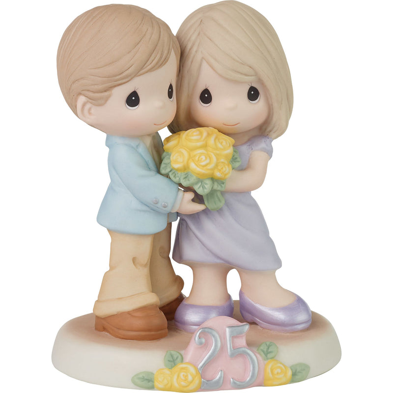 Cpl Rose Bouquet 25th Ann Fig