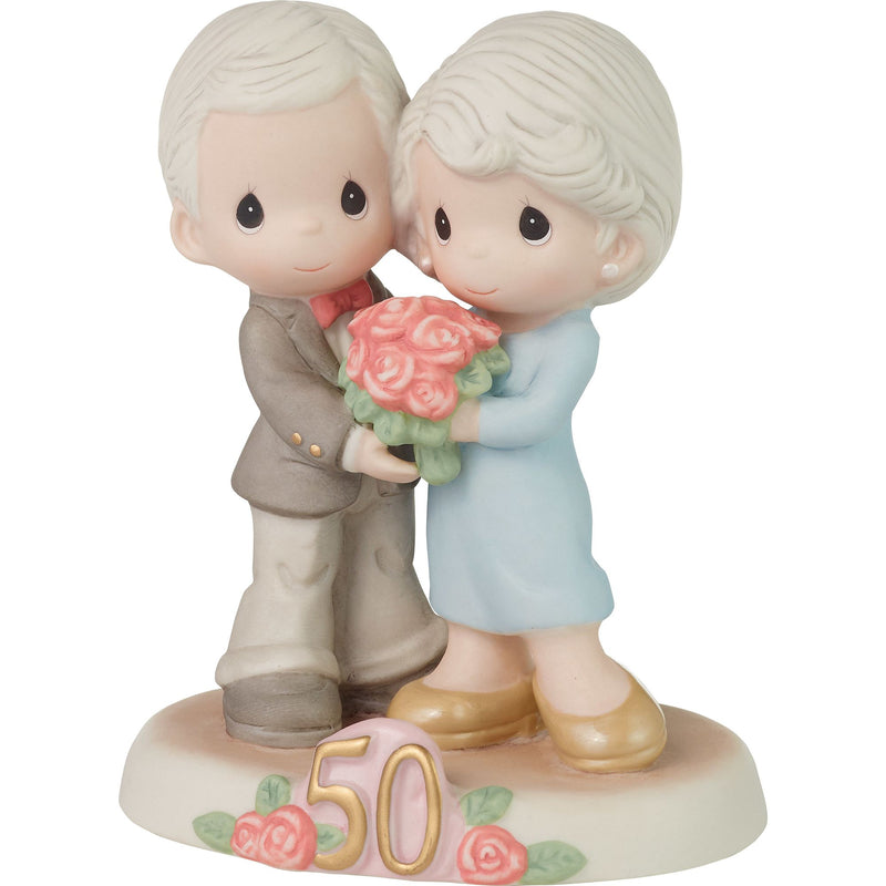 Cpl Red Rose Bouquet 50th Fig