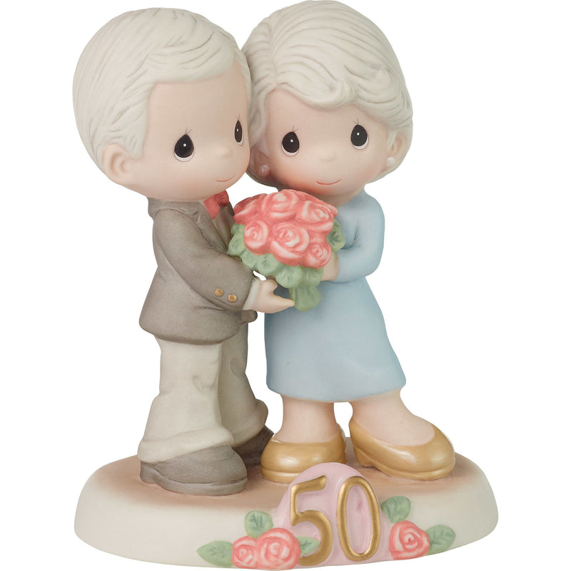 Cpl Red Rose Bouquet 50th Fig