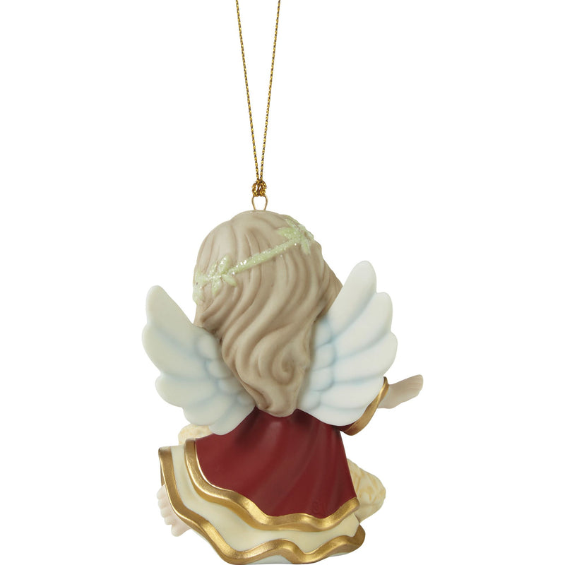 Angel With Baby Jesus Ornament