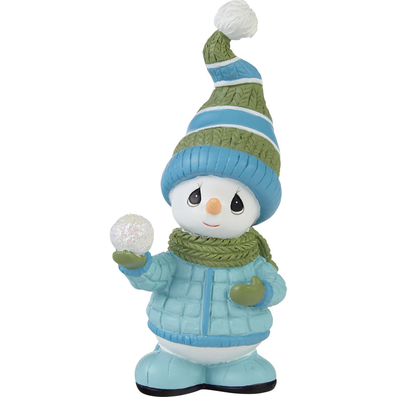 Mini Snowman Figurine