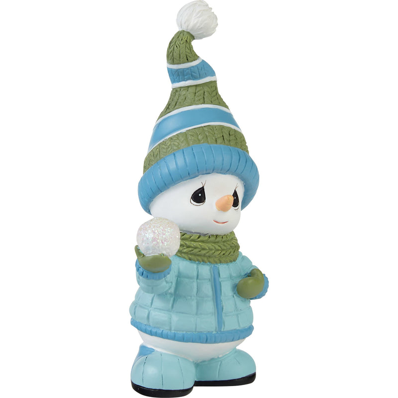 Mini Snowman Figurine