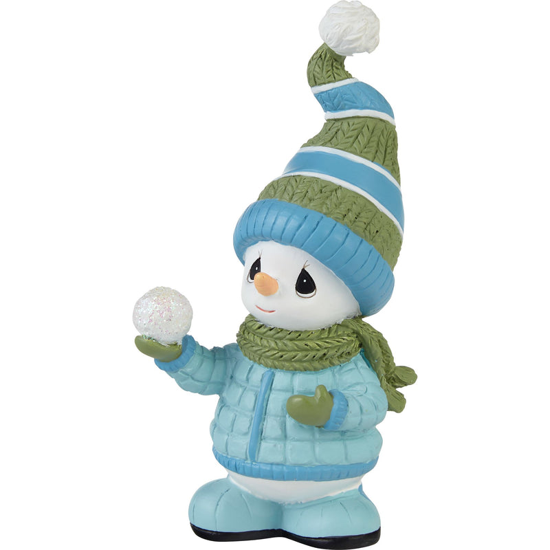 Mini Snowman Figurine