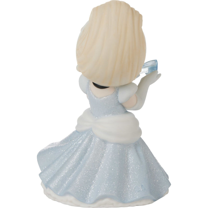 Cinderella w Glass Slipper Fig