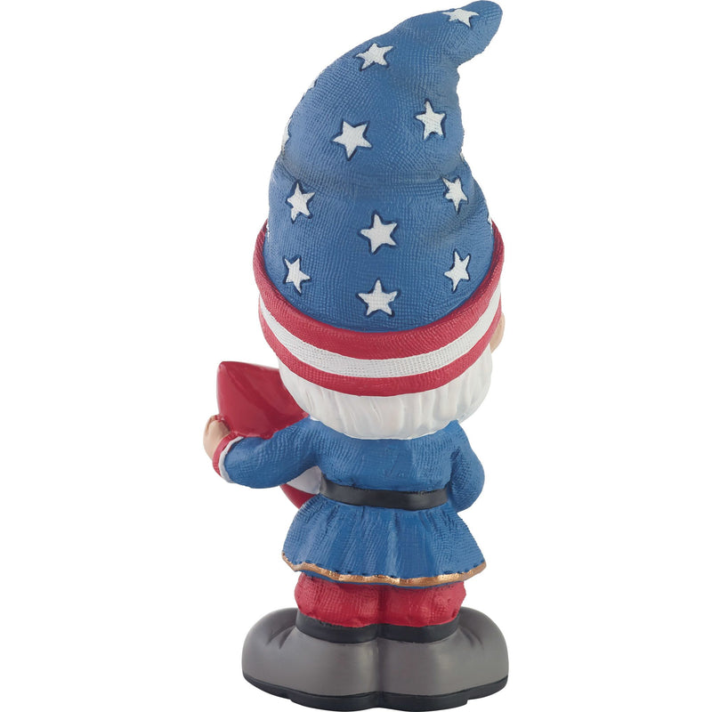 Gnome Holding Firecracker Fig