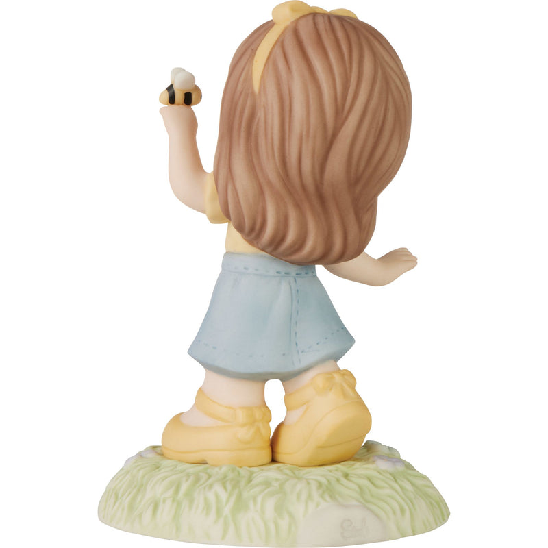 Girl w Bee on Her Finger Fig