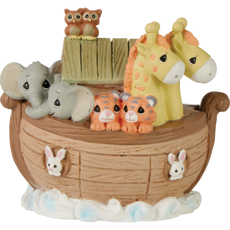 Noah's Ark Keepsake Box