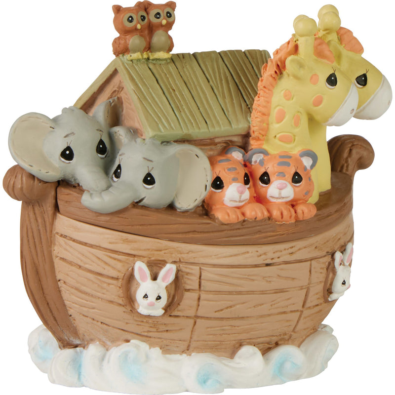 Noah's Ark Keepsake Box