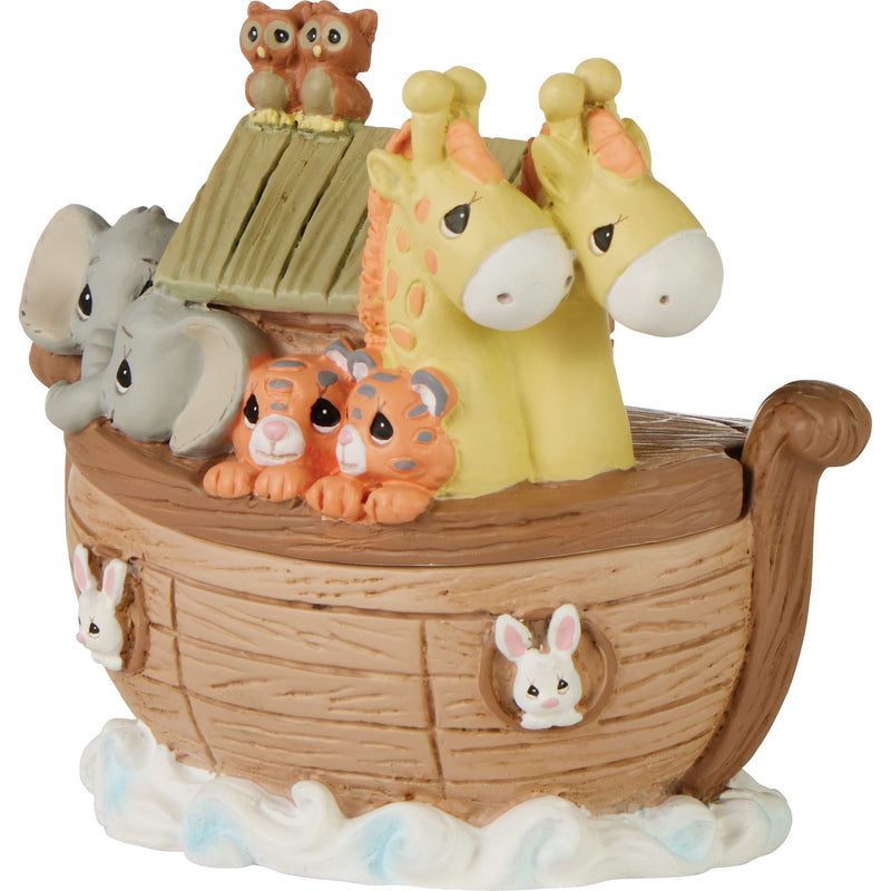 Noah's Ark Keepsake Box