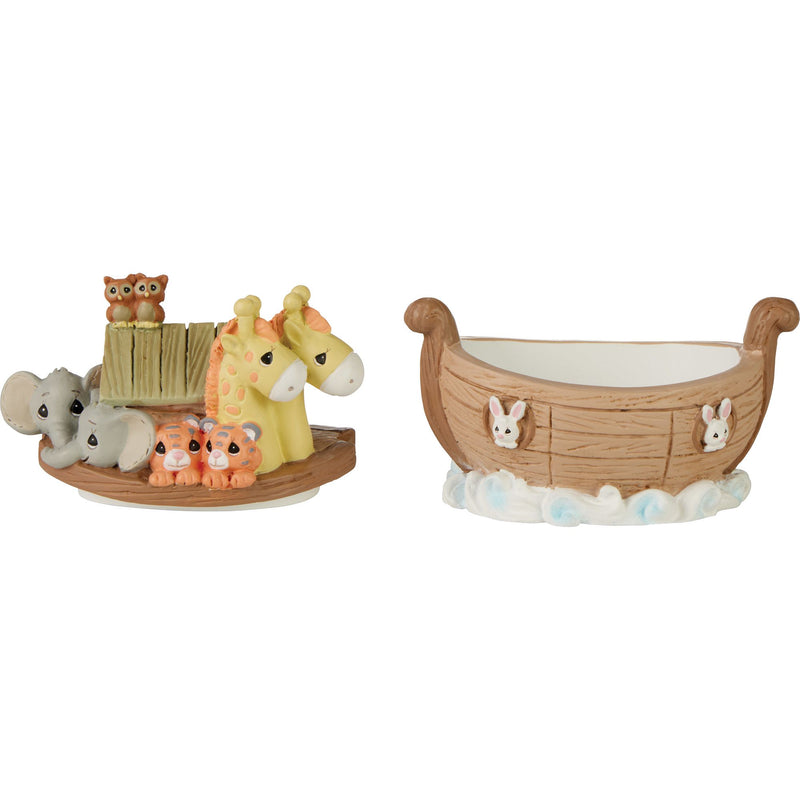 Noah's Ark Keepsake Box