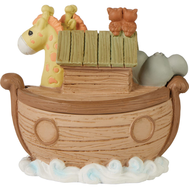 Noah's Ark Keepsake Box