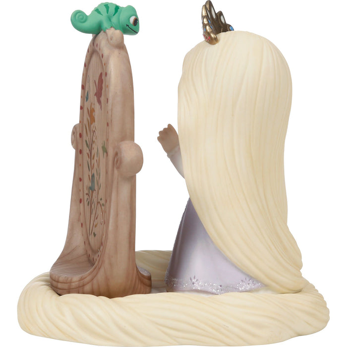Rapunzel with Mirror Figurine