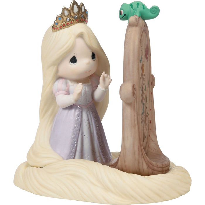 Rapunzel with Mirror Figurine