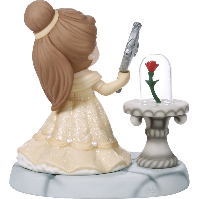 Belle with Mirror Figurine