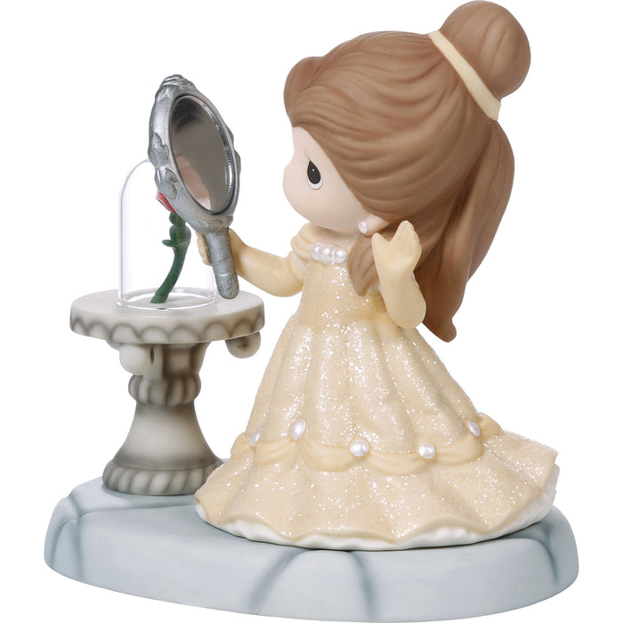 Belle with Mirror Figurine