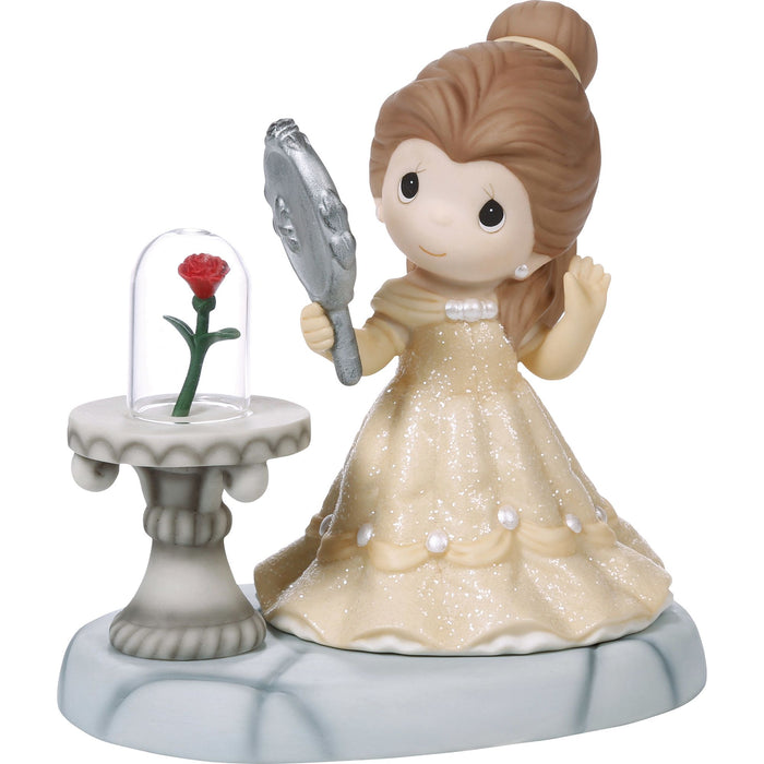 Belle with Mirror Figurine