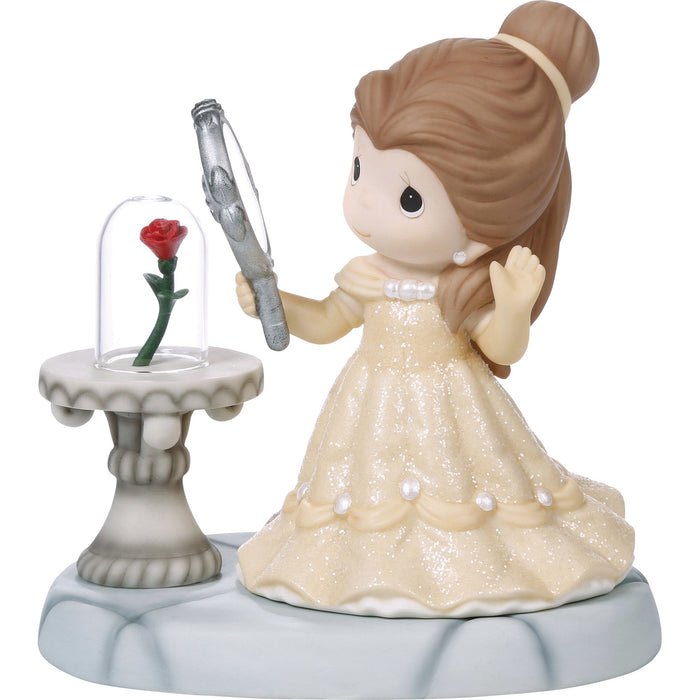 Belle with Mirror Figurine
