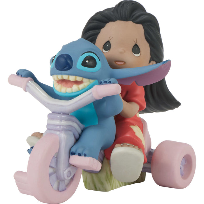 Lilo & Stitch Riding Wheel Fig