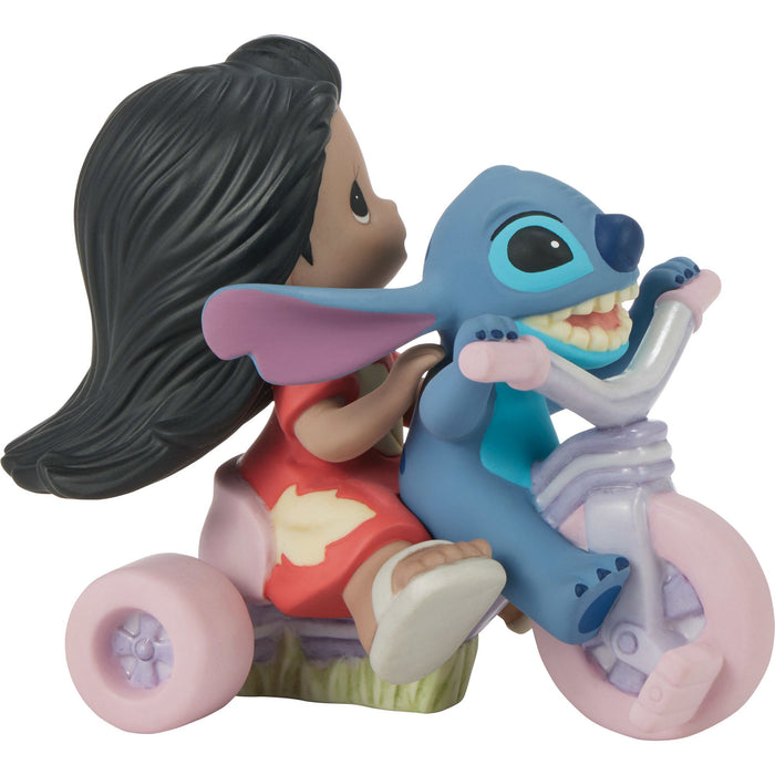 Lilo & Stitch Riding Wheel Fig