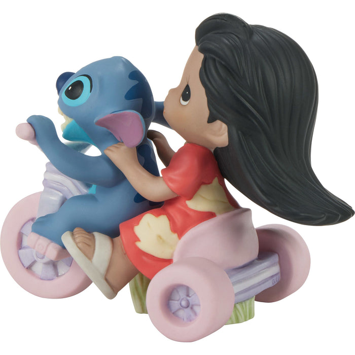 Lilo & Stitch Riding Wheel Fig